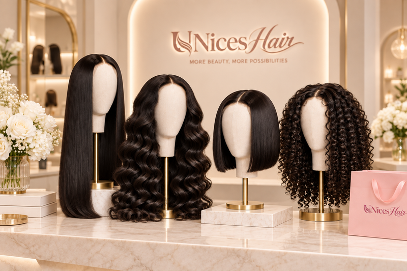 Shop Human Hair Wigs