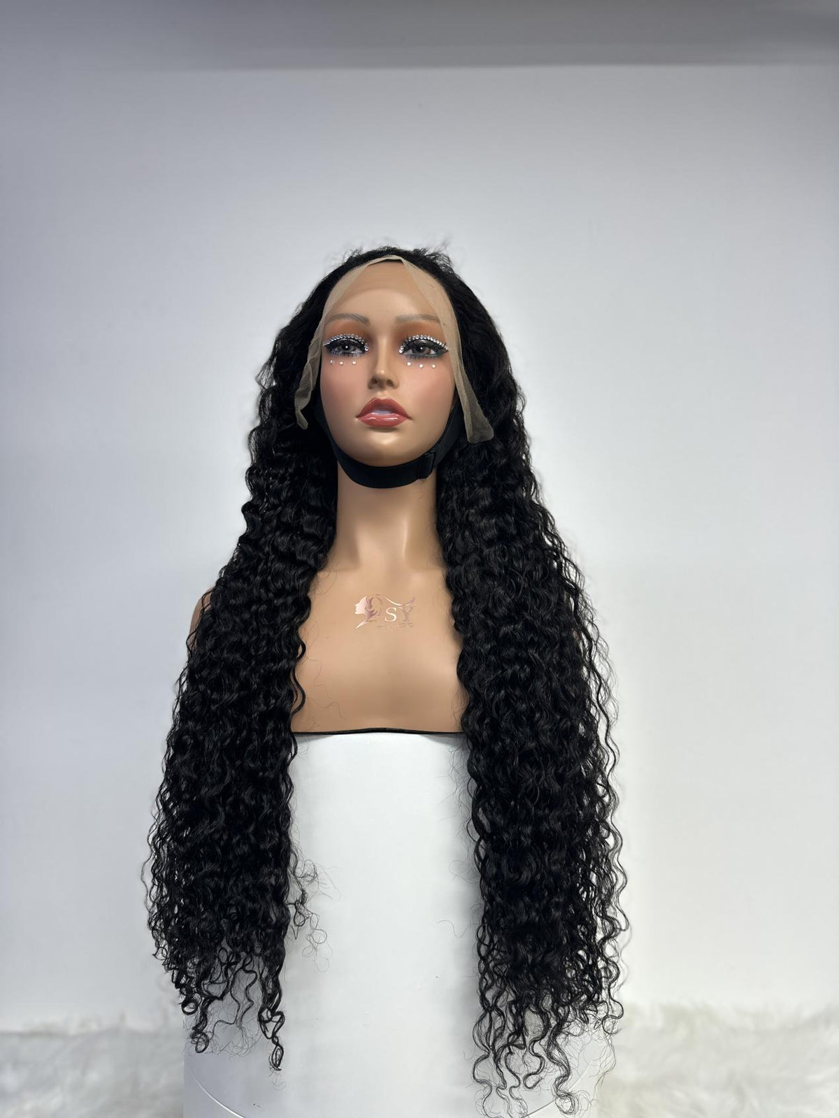 unices-hair-13x4-curly-indian-human-hair-wig-natural-black-30inch-front