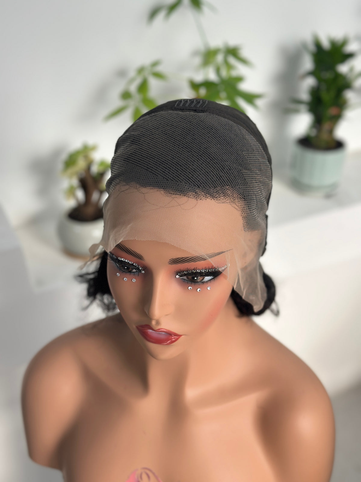UNices Hair 13x4 lace front human hair wig cap construction